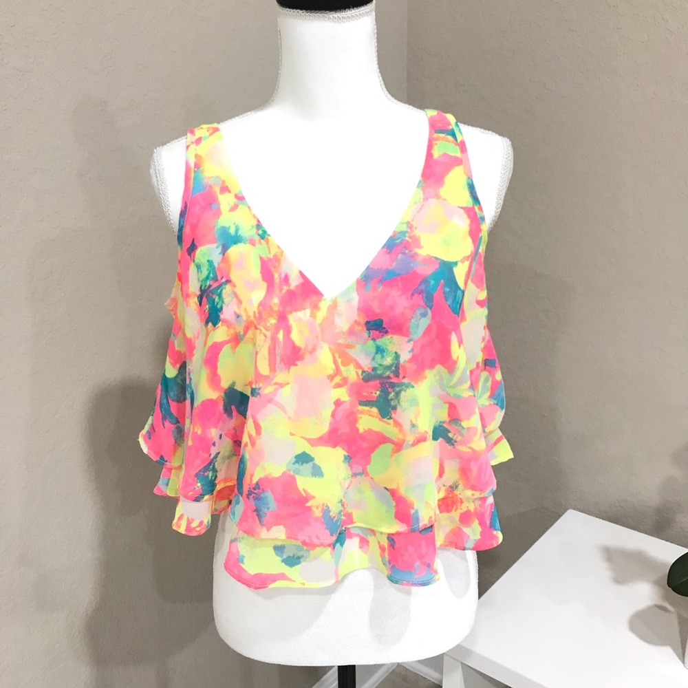 Colorful Crop Top